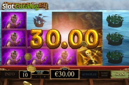 Скрин7. Buccaneer Blast слот