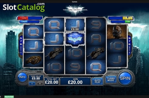 Скрин6. The Dark Knight Rises (Playtech) слот