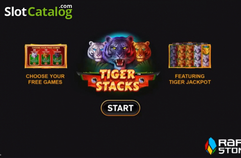 Скрин2. Tiger Stacks слот