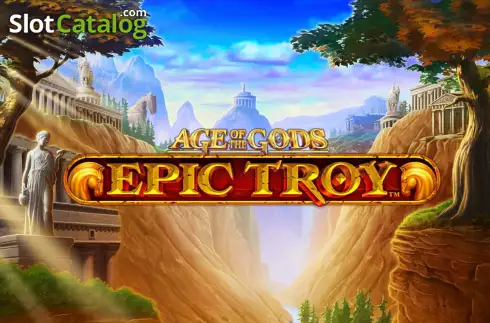 Age of the Gods Epic Troy слот