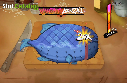 Скрин7. Kanpai Banzai слот