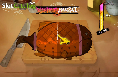 Скрин8. Kanpai Banzai слот
