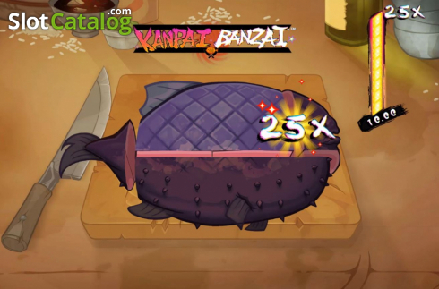 Скрин9. Kanpai Banzai слот