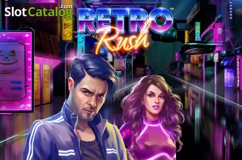 Retro Rush слот
