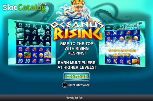 Скрин2. Oceanus Rising слот
