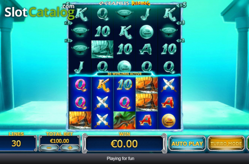 Скрин3. Oceanus Rising слот