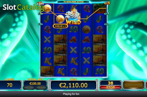 Скрин7. Oceanus Rising слот