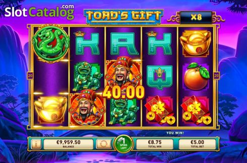 Скрин7. Toads Gift слот