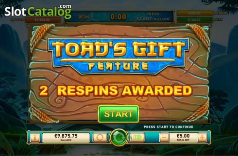 Скрин8. Toads Gift слот