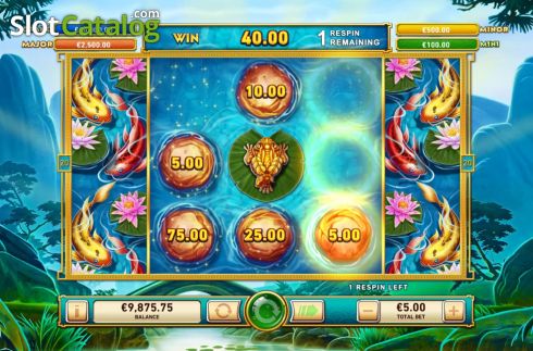 Скрин9. Toads Gift слот