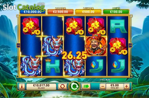 Скрин3. Toads Gift слот