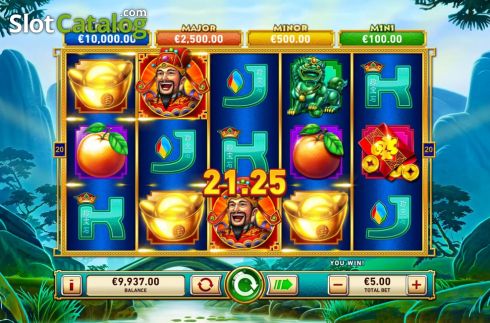 Скрин4. Toads Gift слот