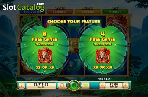 Скрин6. Toads Gift слот