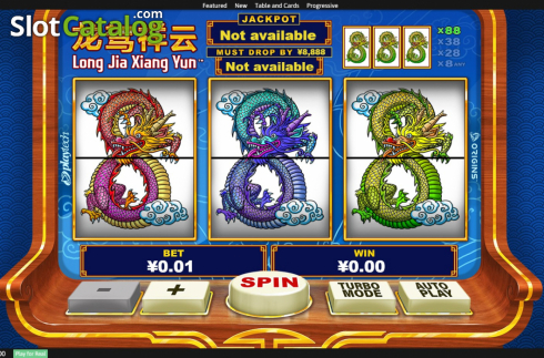 Скрин2. Long Jia Xiang Yun слот