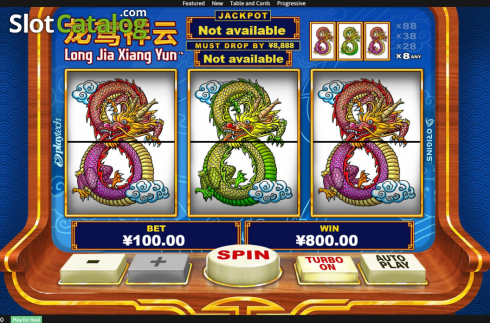 Скрин6. Long Jia Xiang Yun слот