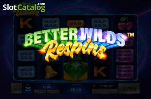 Скрин5. Better Wilds слот