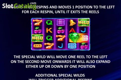 Скрин9. Better Wilds слот