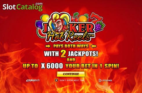 Скрин2. Joker Hot Reels слот