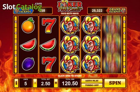 Скрин4. Joker Hot Reels слот
