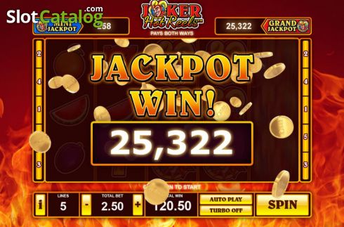 Скрин6. Joker Hot Reels слот