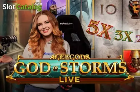 God of Storms Live слот