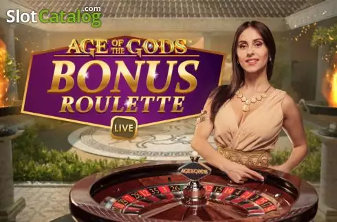 Age of the Gods Bonus Roulette Live слот
