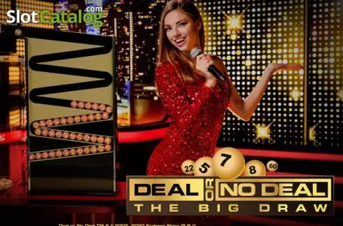Deal or No Deal – The Big Draw логотип