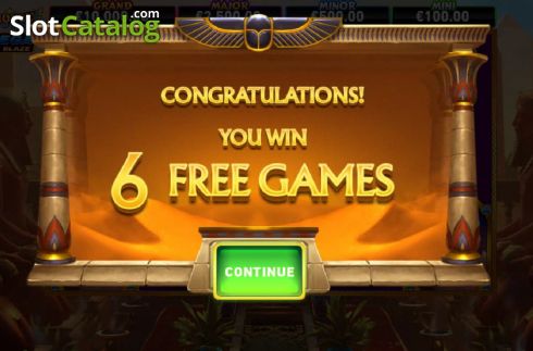 Скрин6. Khonsu God of Moon Mega Fire Blaze слот