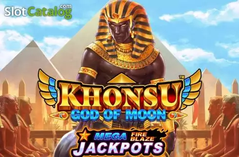 Khonsu God of Moon Mega Fire Blaze слот