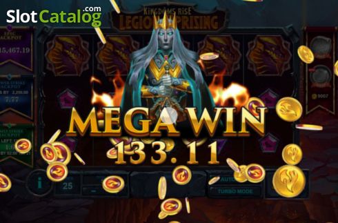 Скрин5. Kingdoms Rise: Legion Uprising слот