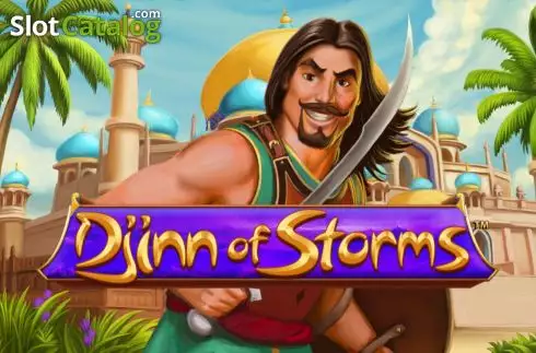 Djinn Of Storms слот