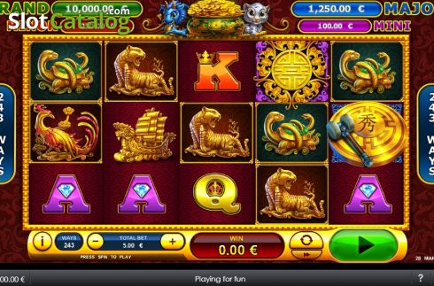 Скрин2. 28 Mansions слот