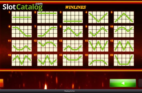 Скрин8. Extreme Fruits 20 слот