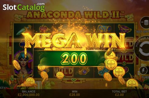 Скрин5. Anaconda Wild II слот