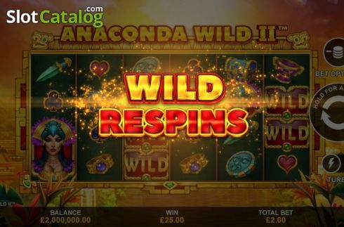 Скрин6. Anaconda Wild II слот