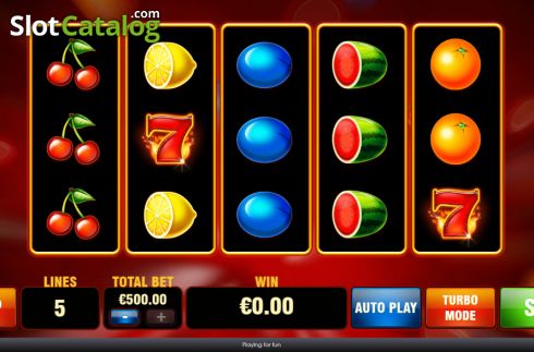 Скрин2. Extreme Fruits 5 слот