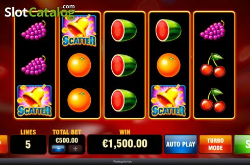 Скрин5. Extreme Fruits 5 слот