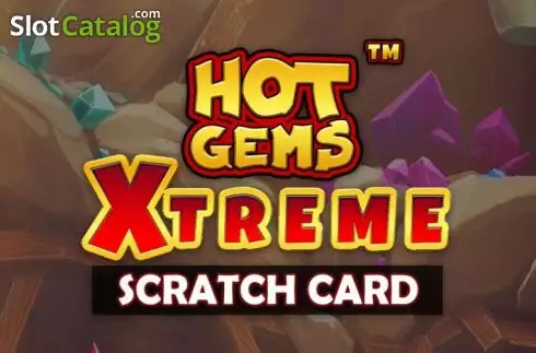 Hot Gems Xtreme Scratch Card слот