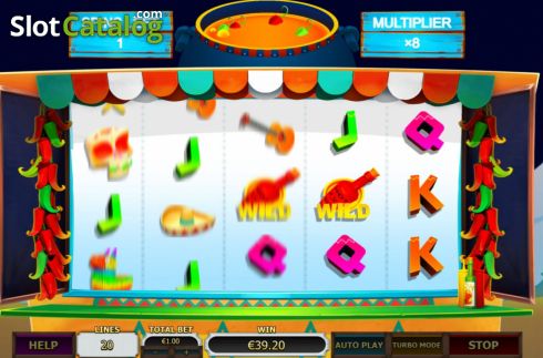 Скрин4. Chili Eruption Thundershots слот