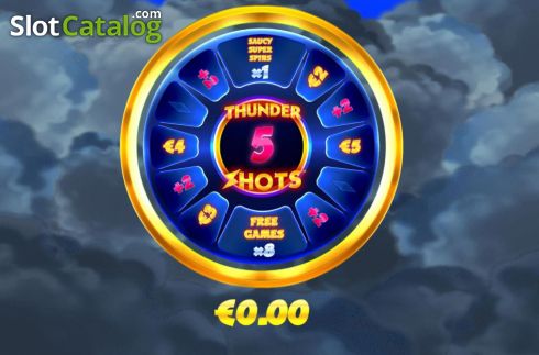 Скрин5. Chili Eruption Thundershots слот