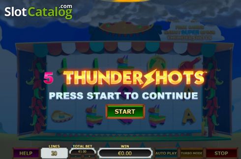 Скрин6. Chili Eruption Thundershots слот