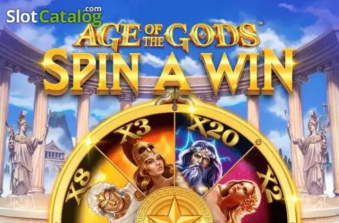 Age of the Gods Spin A Win логотип