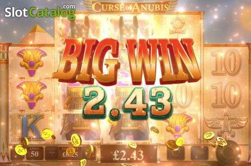Скрин5. Curse of Anubis слот