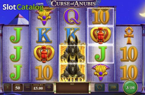 Скрин6. Curse of Anubis слот