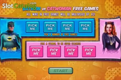 Скрин6. Batman & Catwoman Cash слот