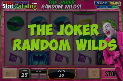 Скрин3. Batman & The Joker Jewels слот