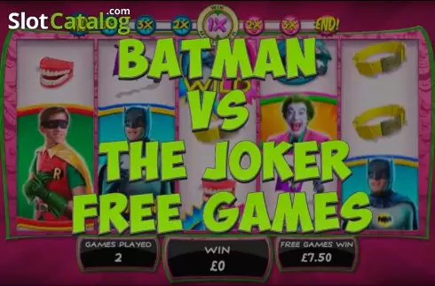 Скрин7. Batman & The Joker Jewels слот