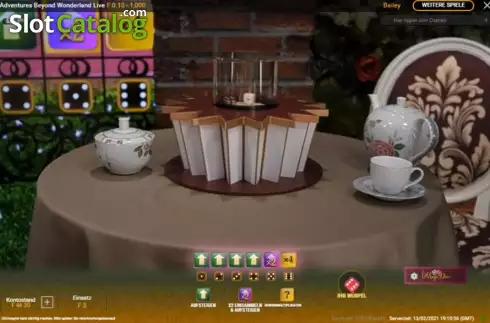 Скрин5. Adventures Beyond Wonderland Live слот