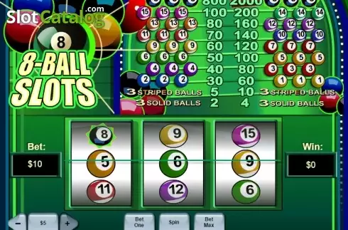 Скрин2. 8 Ball Slots слот