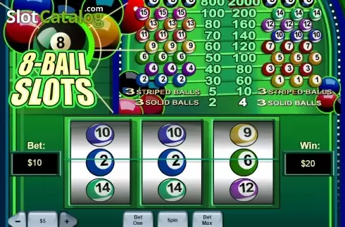 Скрин3. 8 Ball Slots слот